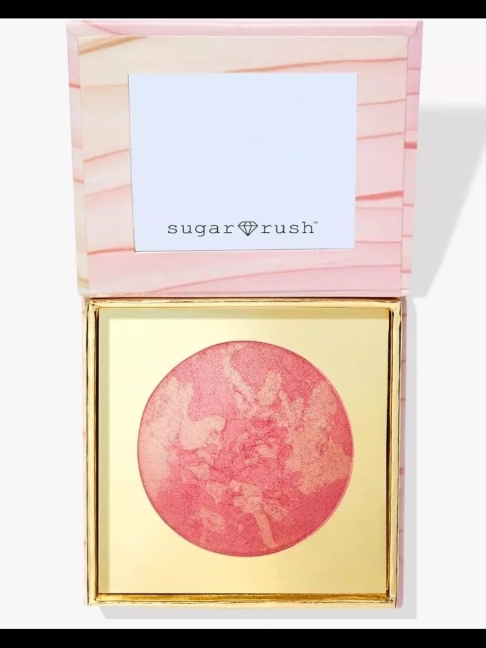 tarte Sugar Rush Frosted Sweet Tarte Glow Blush — Pink - Picture 6 of 7
